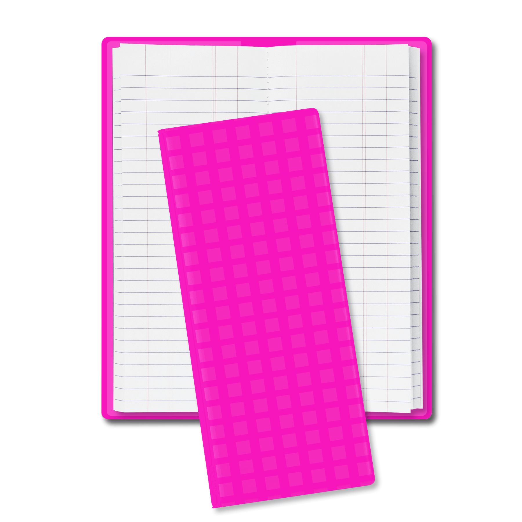 Superbright Pink Blank